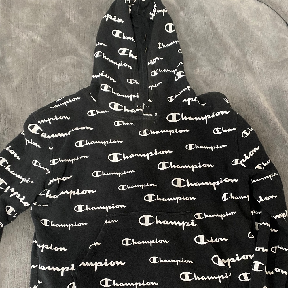 CHAMPION UNISEX HOODIE